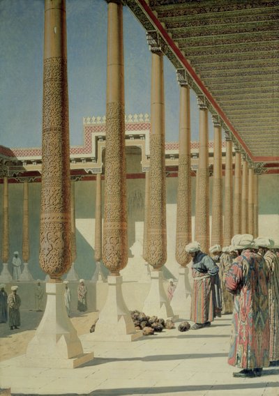 Exposition de trophées - Vasili Vasilievich Vereshchagin