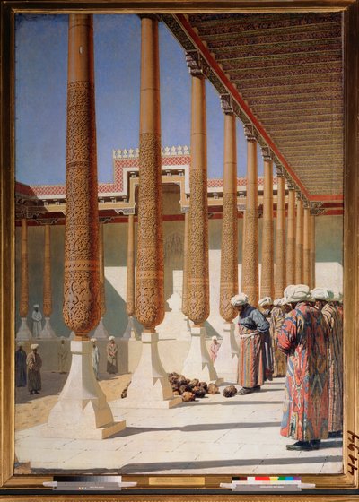 Étallage des trophées - Vasili Vasilievich Vereshchagin