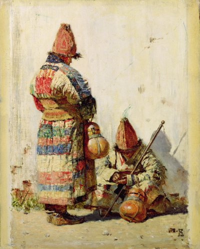 Au Turkestan - Vasili Vasilievich Vereshchagin