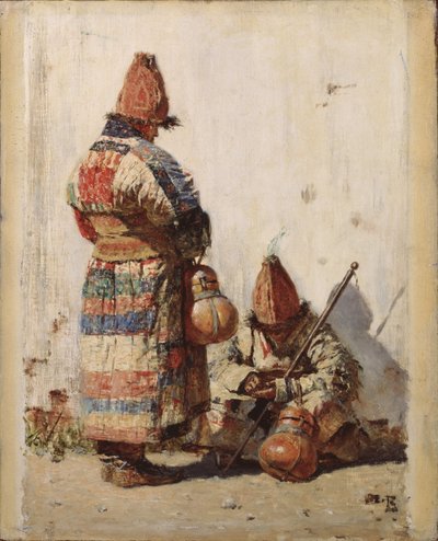 Au Turkestan, 1870s - Vasili Vasilievich Vereshchagin