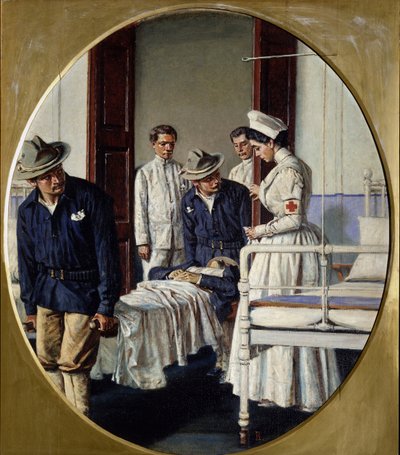 Dans un hôpital militaire, 1901 - Vasili Vasilievich Vereshchagin