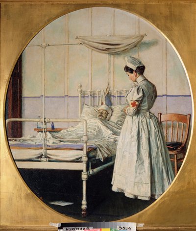 La lettre restera incomplète - Vasili Vasilievich Vereshchagin