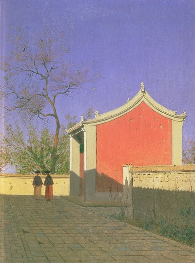 Maison de réunion des Solones, Ak-Kent, 1869-70 - Vasili Vasilievich Vereshchagin