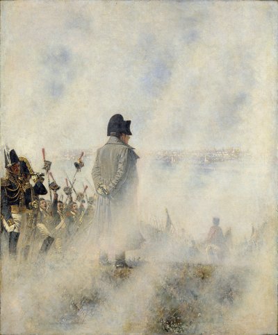 Napoléon Bonaparte - Devant Moscou. En attendant la députation des boyards - Vasili Vasilievich Vereshchagin