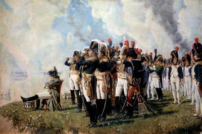 Napoléon Bonaparte sur les hauteurs de Borodino, 1897 - Vasili Vasilievich Vereshchagin