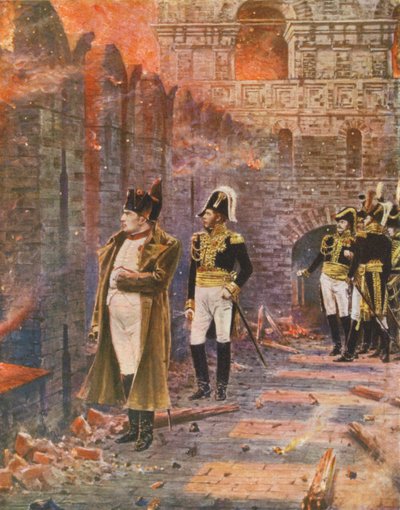 Napoléon regardant l