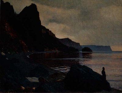 Près du Monastère de Saint-Georges, Krym, Ukraine - Vasili Vasilievich Vereshchagin