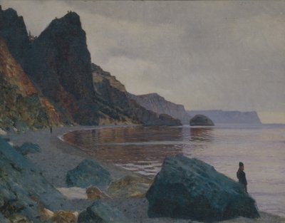 Près du monastère Saint-Georges. Crimée - Vasili Vasilievich Vereshchagin
