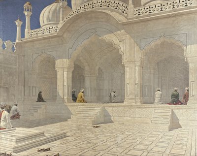 Mosquée de la Perle à Delhi - Vasili Vasilievich Vereshchagin