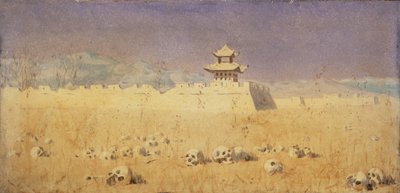 Ruines à Chuguchak, Xinjiang, 1869 - Vasili Vasilievich Vereshchagin