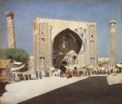 Samarkand, 1869-1870 - Vasili Vasilievich Vereshchagin