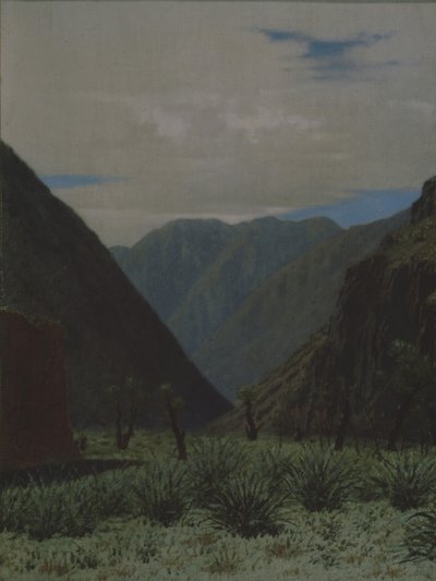 Le Col de Barskaun - Vasili Vasilievich Vereshchagin