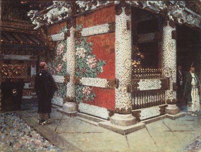 Le sanctuaire shintoïste de Nikko, 1903 - Vasili Vasilievich Vereshchagin