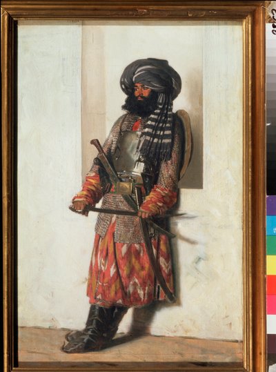 Un afghan - Vasili Vasilievich Vereshchagin