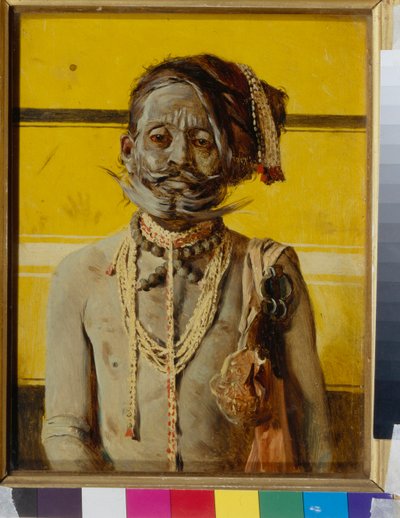 Un fakir - Vasili Vasilievich Vereshchagin