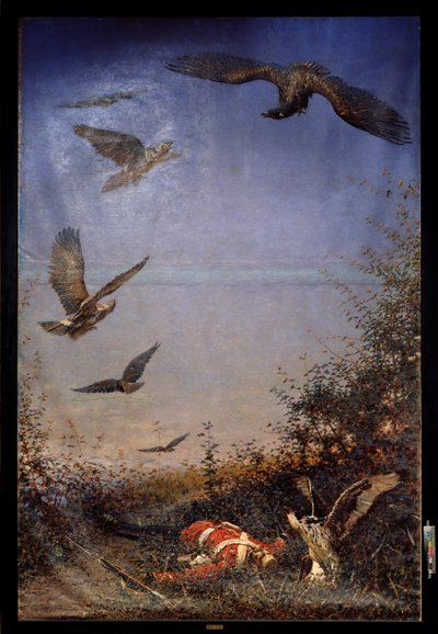 Un soldat oublie - Vasili Vasilievich Vereshchagin