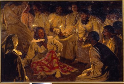 Les flagellants - Vasili Vasilyevich Konovalov
