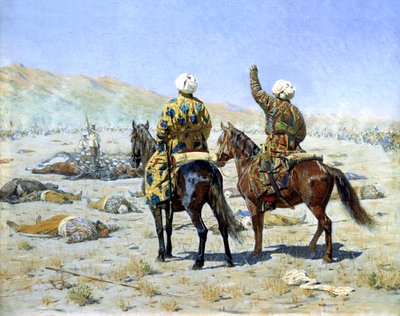 Négociateurs de paix, 1873 - Vasili Vasilyevich Vereshchagin
