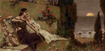 Silence du soir - Vasilii Kotarbinsky