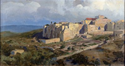 Bethléem - Vasilij Dmitrievich Polenov