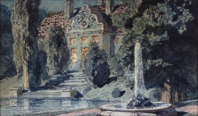 Décor préparatoire pour l