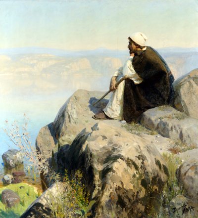 Rêves - Vasilij Dmitrievich Polenov