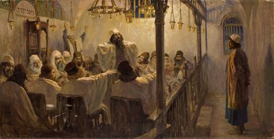 Il est coupable de mort!, 1906 - Vasilij Dmitrievich Polenov