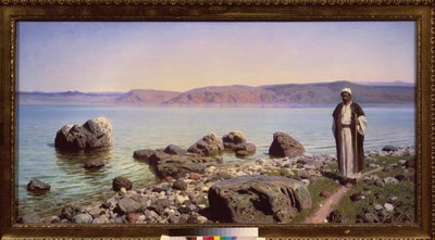 Jésus devant la mer de Galilée - Vasilij Dmitrievich Polenov