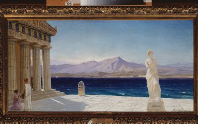 Paysage antique (Grece) - Vasilij Dmitrievich Polenov