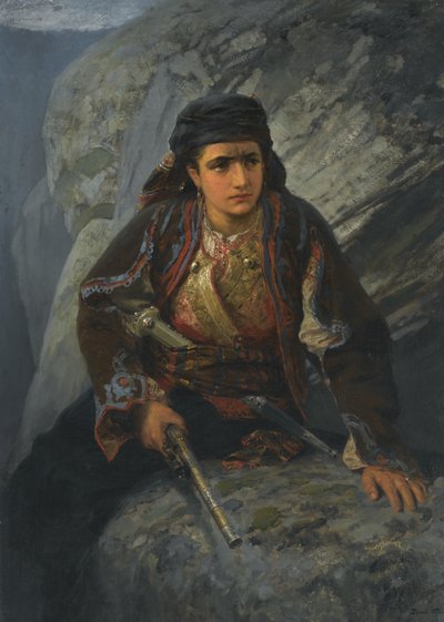 La vigie, 1876 - Vasilij Dmitrievich Polenov