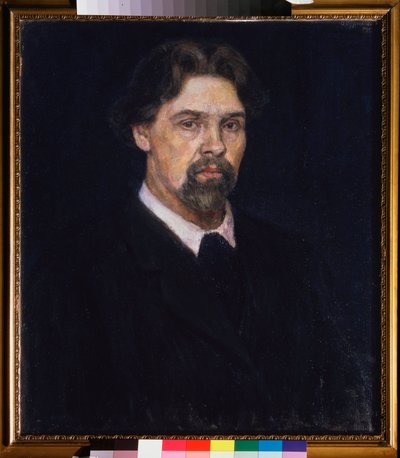 Autoportrait - Vasilij Ivanovic Surikov