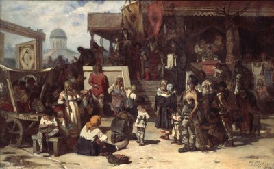 Le jugement du grand prince, 1874 - Vasilij Ivanovic Surikov