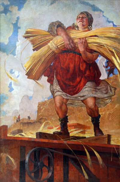 Fermier collectif - Vasily Nikolaevich Kostyanitsyn