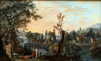 Vue de Tauride - Vasily Petrovich Petrov