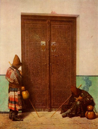 La Porte du Mausolée de Timur Gur-Emir, 1873 - Vasily Vereshchagin