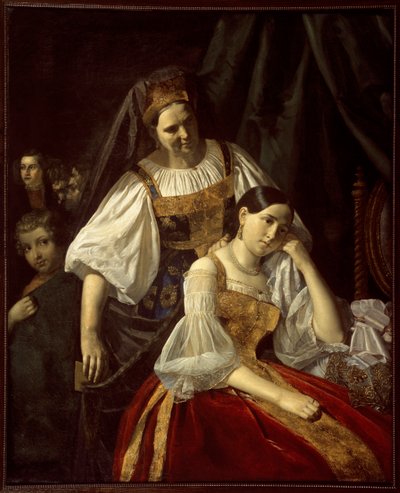 Les préparatifs de voyage - Peinture de Vassili Feklistov - Vassili Feklistov