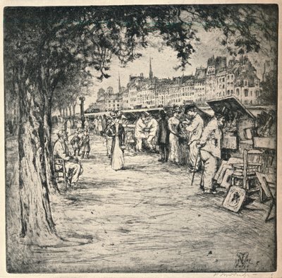 Le long du quai, 1915 - Vaughan Trowbridge