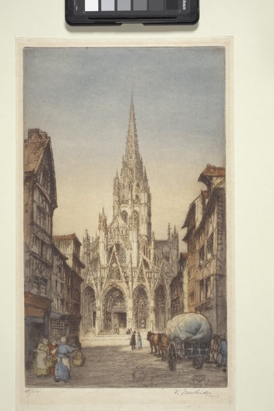 Saint-Maclou, Rouen - Vaughn Trowbridge