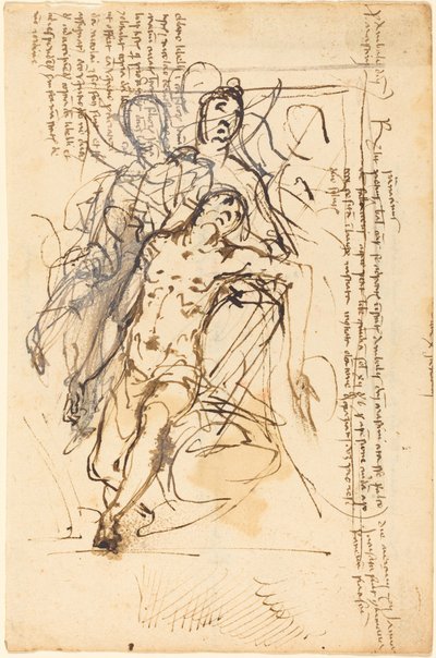 La Pietà - Venetian 17th Century