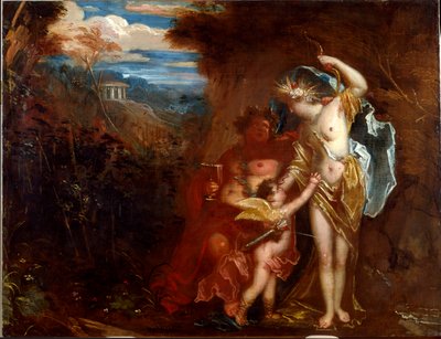 Bacchus, Cérès et l
