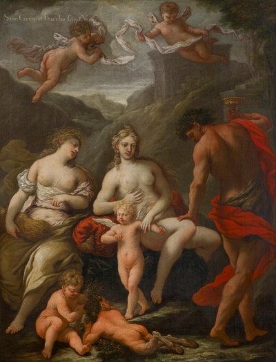 Cérès, Bacchus et Vénus - Venetian School