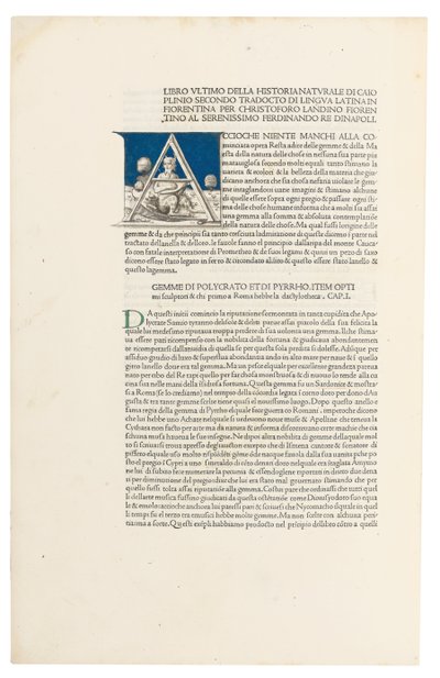 Historia Naturalis, 1476 - Venetian School