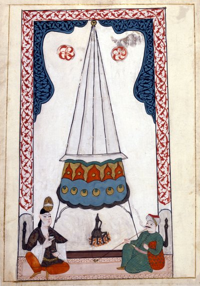 Vue intérieure d