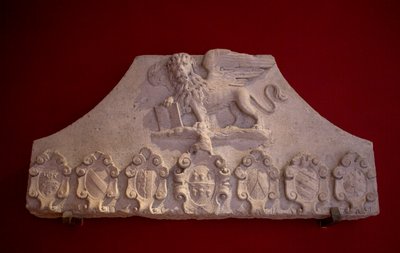 Lion de Saint-Marc - Venetian School