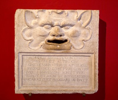 Bouche de la Vérité (Bocca di Leone) (marbre) - Venetian School