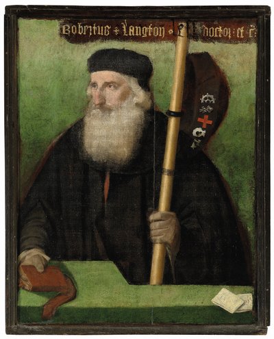 Portrait de Robert Langton, c.1512-13 - Venetian School