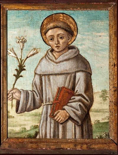 Saint Antoine de Padoue - Venetian School