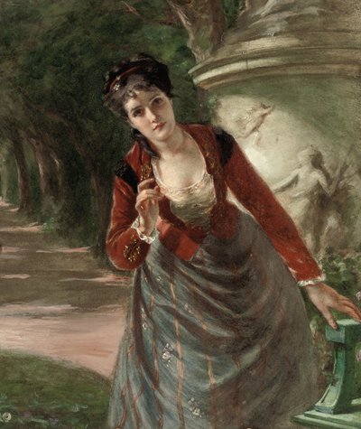 Portrait de Mary Paul Astor, épouse de William Waldorf Astor - Vera Christie