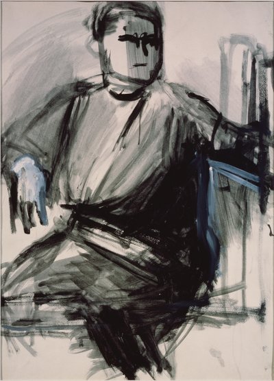 Autoportrait, 1934 - Vera Mikhailovna Yermolayeva