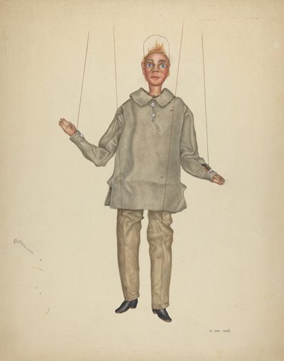 Marionnette - Vera Van Voris